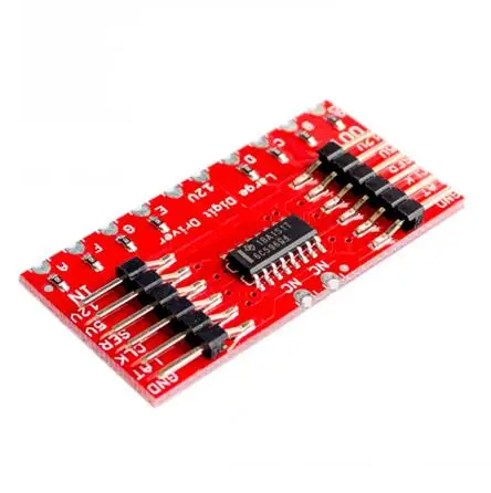 

CJMCU TPIC6C596 8-bit shift register 7-segment displays 7-segment LED