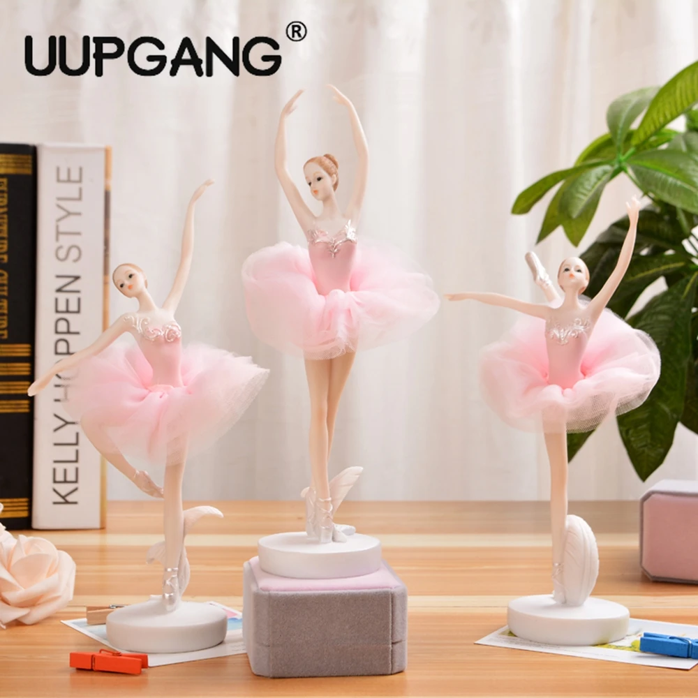 DIY Miniature Fairy Garden Ornament Decor Pot Craft Ballerina girl Accessorie ZB