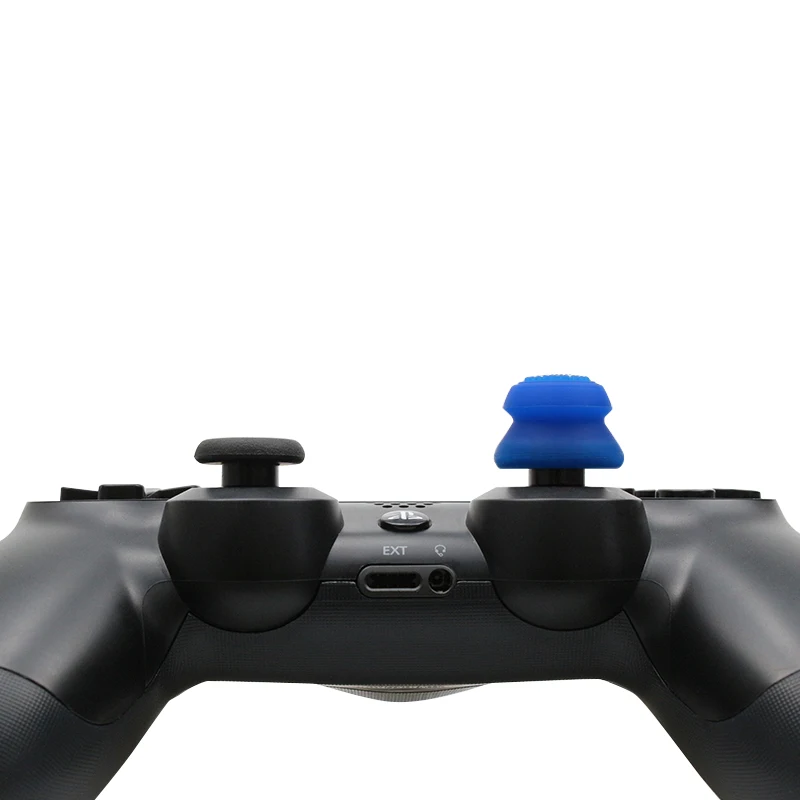 2 шт. силиконовые аналоговые ручки для джойстика PlayStation 4 Защитный чехол