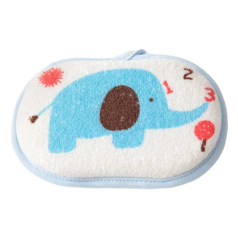 Для новорожденных губка для ванной руб Младенцы Дети Ванна кисти хлопок трение для мытья тела аксессуары для полотенец детские игрушки для