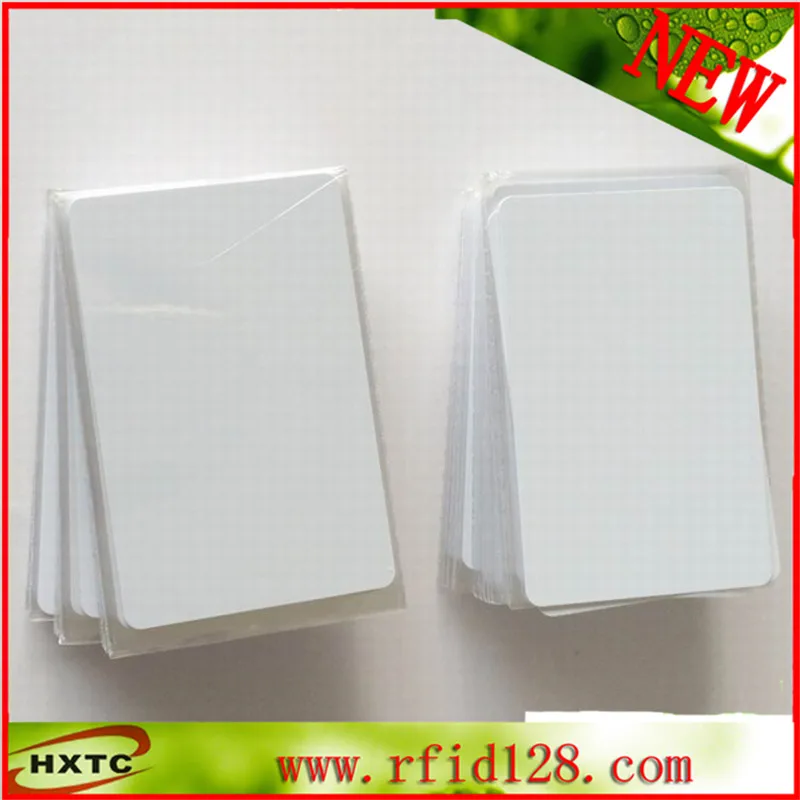 

100PSC/Lot 125KHZ Proximity Rewritable Smart Blank Card /RF Card with T5567/T5577/T5557 Chip For Access Control / Hotel door