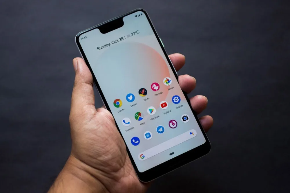 Совершенно мобильный телефон Google Pixel 3 XL 6," Snapdragon 845 4 Гб ОЗУ 64 Гб ПЗУ Android 9,0 NFC Смартфон с отпечатком пальца