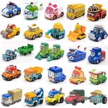 25 estilos robocar, coréia, anime, figuras de ação, carro, brinquedos, robocar, poli anba, carro de metal, modelagem, brinquedos para crianças, presentes