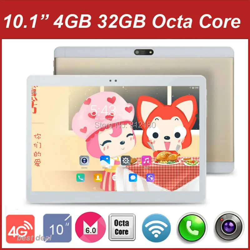 Lowest Price New Arrival !! 10 inch Android 6.0 OS Octa Core tablet 3G 4G LTE tablet 4GB RAM 32GB ROM GPS tablet 1280*800 IPS Lowest Price New Arrival !! 10 inch Android 6.0 OS Octa Core tablet 3G 4G LTE tablet 4GB RAM 32GB ROM GPS tablet 1280*800 IPS