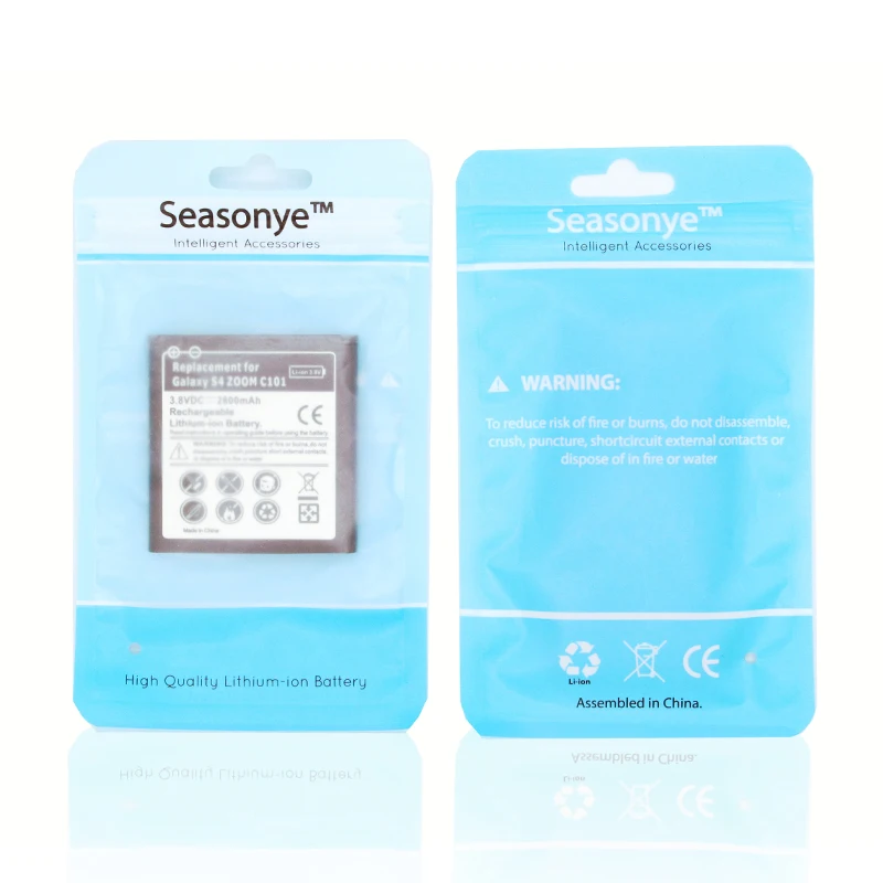 Сменный аккумулятор для Samsung Galaxy S4 Zoom C101 C1010 C105 NXF1 NX3000 2800 мАч B740AC/B740AE/B740AK/B740AU|battery for