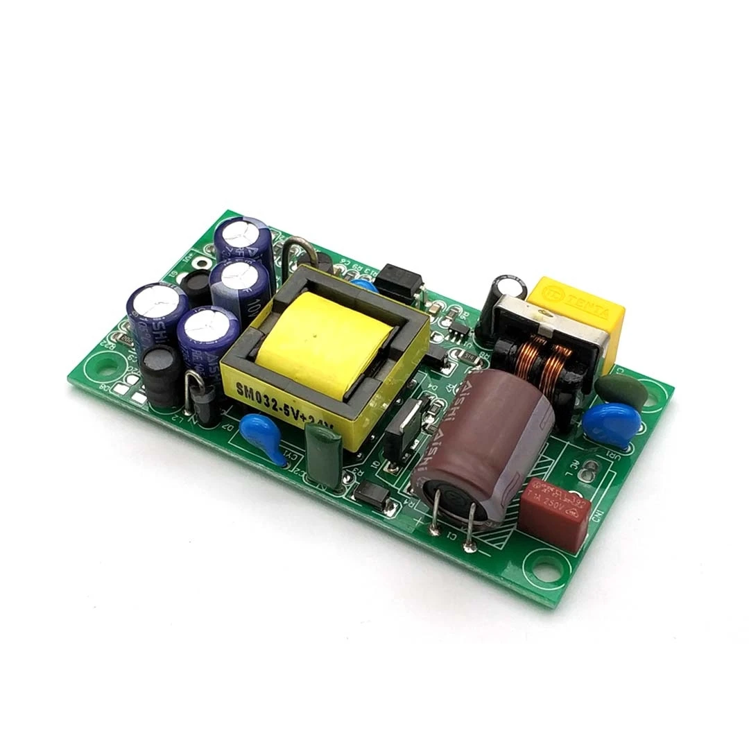 24V60 0mA/5V500mA полностью изолированный модуль импульсного источника питания/220 В