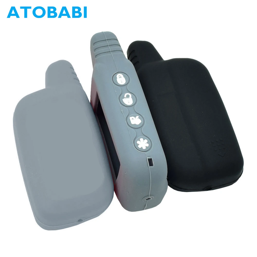 ATOBABI SLK 625 силиконовый чехол для ключей с ЖК пультом дистанционного управления
