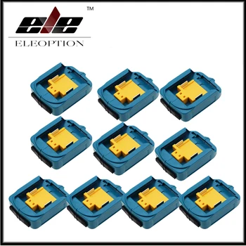 

10x Wholesale USB Power Charger Adapter Converter And Devices Charger Compatible For Makita 18V 14.4V Lithium-Ion Battery