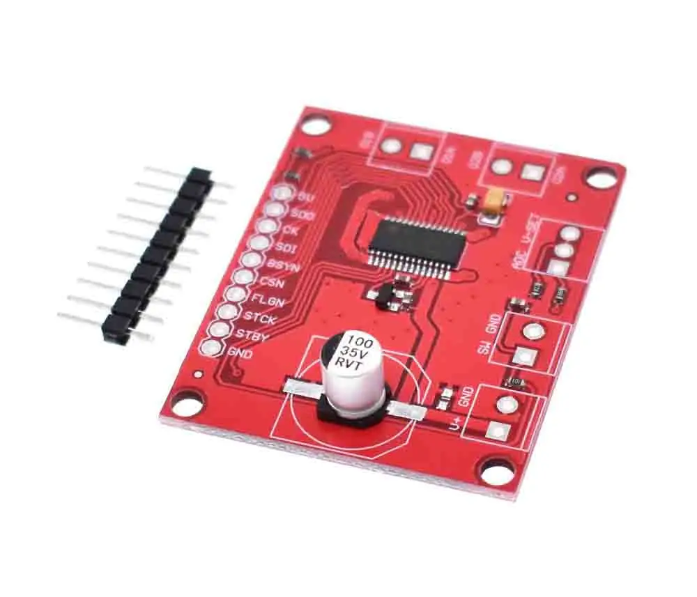 Новый модуль платы драйвера шагового двигателя L6470 3 А 8 45 В