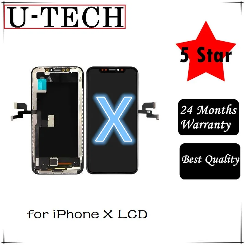 Gansta класс AAA 5 8 &quotЖК дисплей для iPhone X сенсорный экран планшета с рамкой Полное