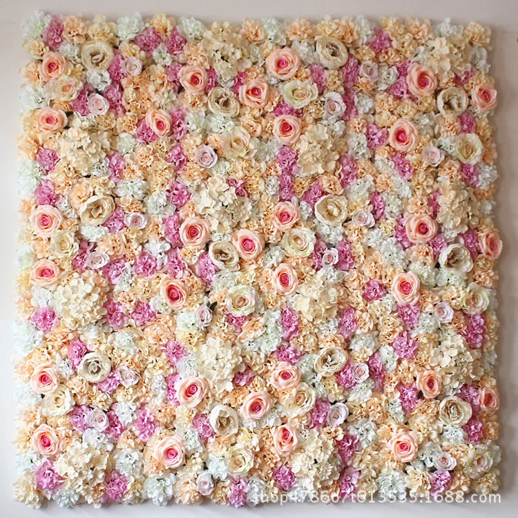 

1 pcs artificial flowers wedding background decorative flower wall arches silk flower festival background decorative flowers