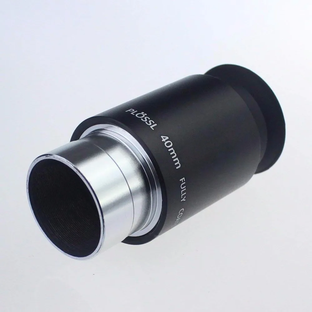  Plossl Telescope Eyepiece - 4-Element Plossl Design - Threaded for Standard 1.25inch Astronomy Filters (40mm)