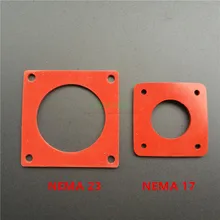 1 шт. NEMA 17/23 оранжевый шаговый двигатель силиконовый резиновый амортизатор Амортизатор для ЧПУ Creatity TEVO Prusa I3 3D принтера