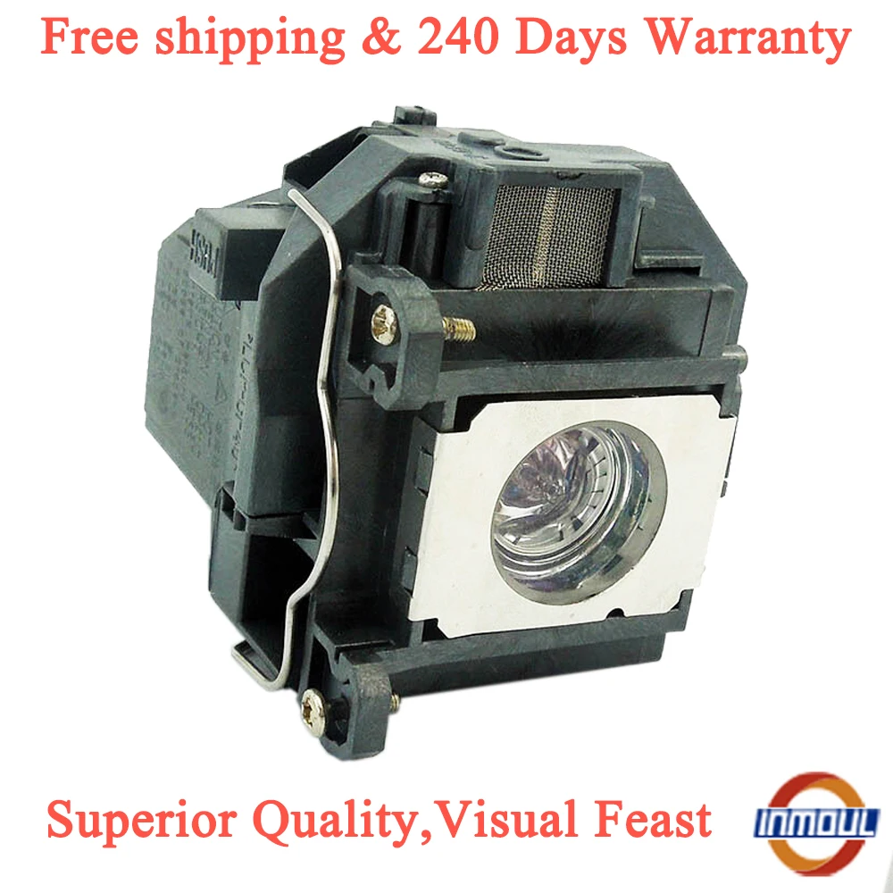 

Inmoul-5 A+ quality and 95% Brightness projector lamp For ELPLP57 for EB-440W EB-450W EB-450Wi EB-455Wi EB-460 EB-460i EB-465i