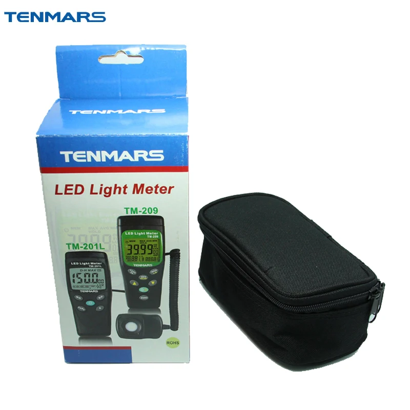 Светодиодный светильник TENMARS TM 201L LUX/FC|light meter|light lux meterlight meter |
