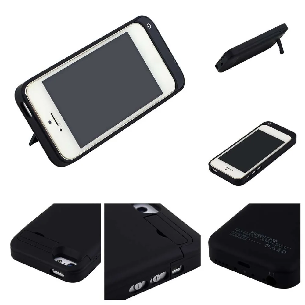 3 In 1 Fashionable Design Portable External Battery USB Charger For iPhone Phone Cover Shell Design Power Bank 3 In 1 Fashionable Design Portable External Battery USB Charger For iPhone Phone Cover Shell Design Power Bank