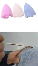 Reusable One Size Silicone Salon Hair Coloring Highlighting Dye Cap With Frosting Tipping Hair Color Styling Tools