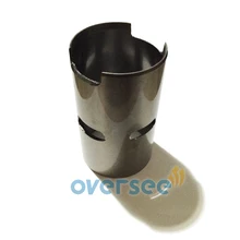 6E7-10935-00-00 Cylinder Liner sleeve 56MM for 9.9HP 15HP Parsun Yamaha Outboard boat Engine motor brand new aftermarket parts