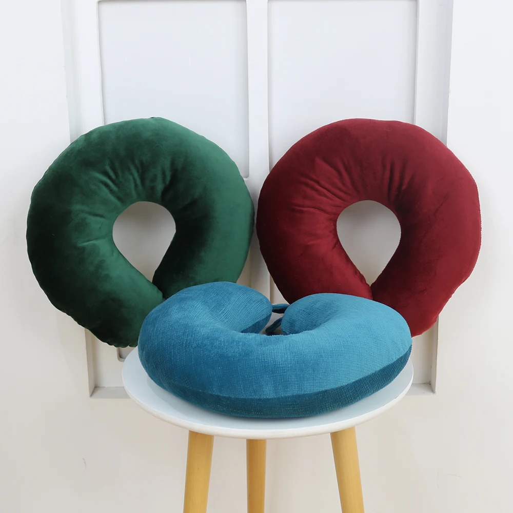 NEW U-Shape Travel Pillow for Airplane Neck Pillow Travel Accessorie 13 Colors Comfortable Pillows for Sleep Home Textile sale NEW U-Shape Travel Pillow for Airplane Neck Pillow Travel Accessorie 13 Colors Comfortable Pillows for Sleep Home Textile sale