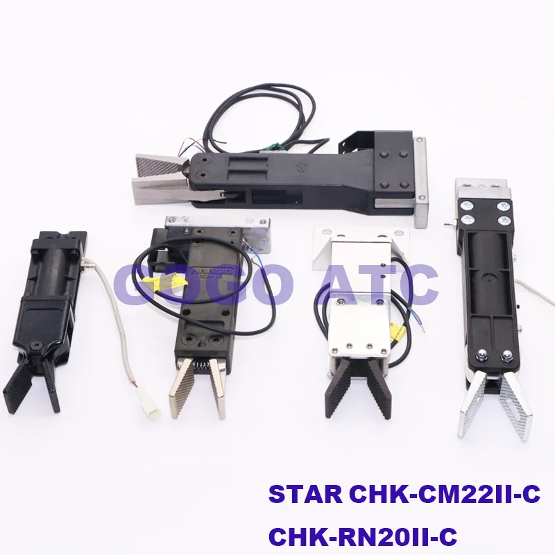 

Large clamp pneumatic manipulator clamp RCH-16 manipulator clamp CHK-CM22II-C nozzle clamp Robot accessories RCH-16