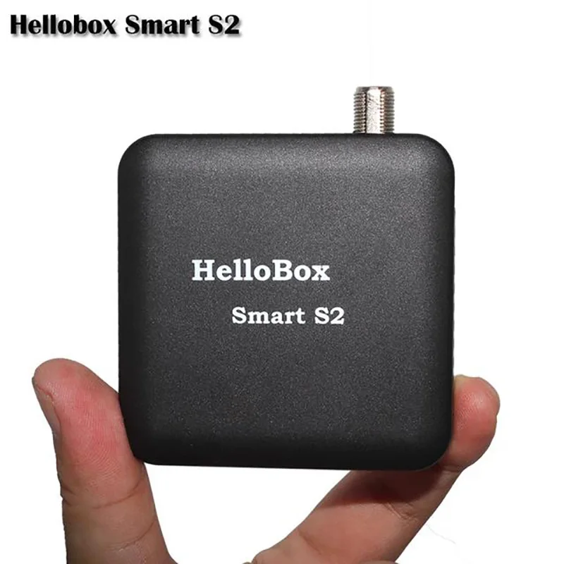 Hellobox Smart S2 спутниковый искатель устройство поиска DVB IOS спутниковый ресивер ТВ Играть на мобильный телефон/планшет ТВ приемник DVB плеер