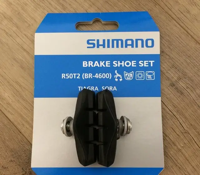 SHIMANO R50T2/BR4600 M70T3 Pads Deore/LX Bicycle V Brake Pads Pairin