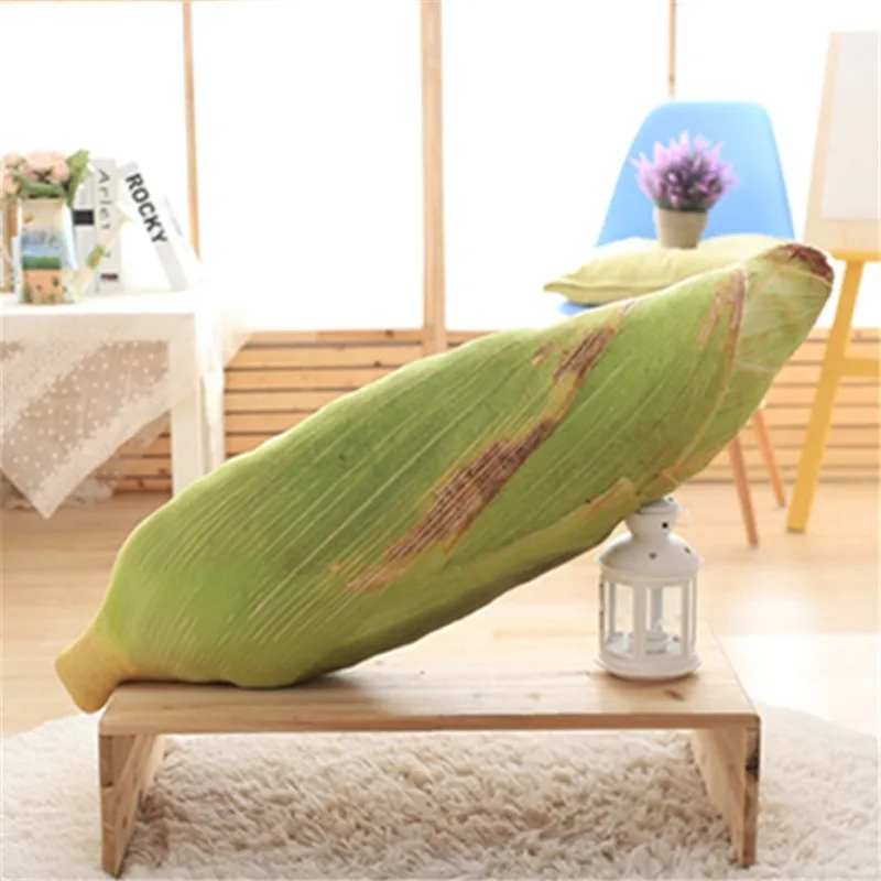 Персонализированная Подушка-кукуруза, спина, голова, подушка для тела 4 размера 3d печать мягкая плюшевая подушка для сиденья подушки подарки, детские игрушки