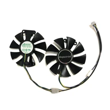 PowerColor Red Devil RX470 RX480 RX580 охладитель GPU охлаждающий вентилятор для Radeon Red Dragon AX RX 480 470 580 видеокарты в качестве замены