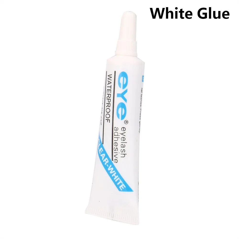 

2017 NEW 7ml False Eyelash Glue Fake Eyelash Adhesive Eye Cream cola para clios duo eyelid glue glue for eyelashes wimpers lijm