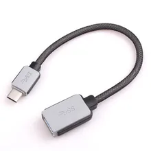 Woweinew 2016 new arrival USB-C 3.1 Type C Male to USB 3.0 Cable Adapter OTG Data Sync Charger Charging free shipping