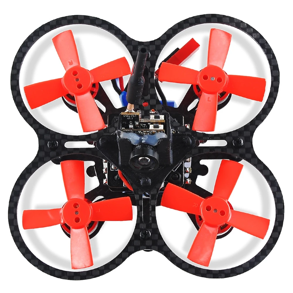 

Clearance! 67mm Mini FPV Racing Drone BNF 5.8G 600TVL Camera / 1103 10000KV Brushless Motor / BetaFlight F3 6DOF FC Drones
