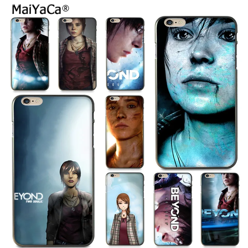 

MaiYaCa beyond-two-souls New ArrivalFashion phone case cover for iPhone 8 7 6 6S Plus X 5 5S SE 11pro max case shell