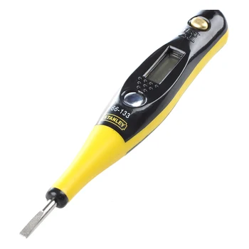

LIXF Digital Voltage Tester Pen Detector Volt Tester AC/ DC 12-250 V with LED Display