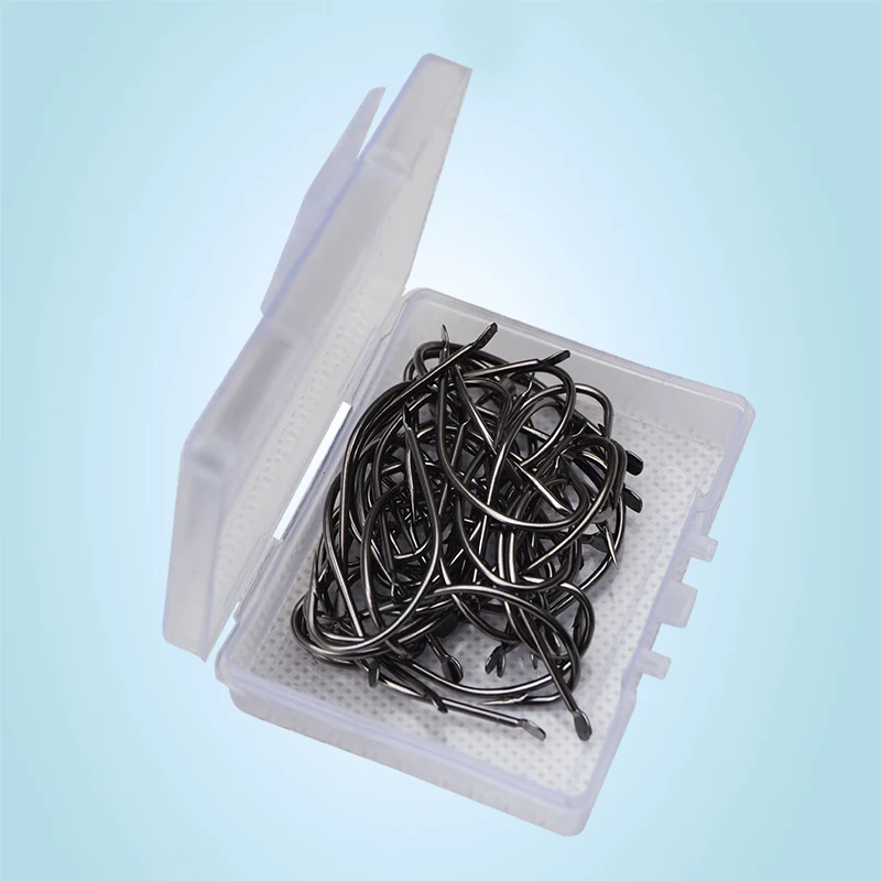 Maruchi fishhook коробки с косой тонкий длинной ручкой крючкообразный крючок рыболовные