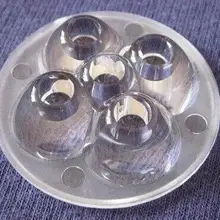 4315-5 P,#4325-5 P,#4330-5 P, высокое качество светодиодный оптические линзы 5 P, Диаметр объектива: 43 мм, 15, 25, 30 градусов, чистая поверхность, pmma