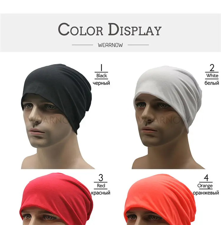 2020 Autumn Polyester Beanie Men's Hat for Women Beany Female Cotton Hats Breathable Hip Hop Beanies Sick Bonnet Balaclava CZX8 winter beanie