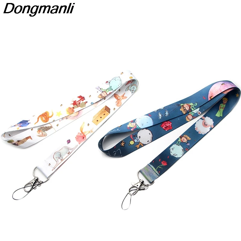 L3459 Le Petit Prince шейный ремешок шнурок для ключей ID карта телефон ремни USB бейдж