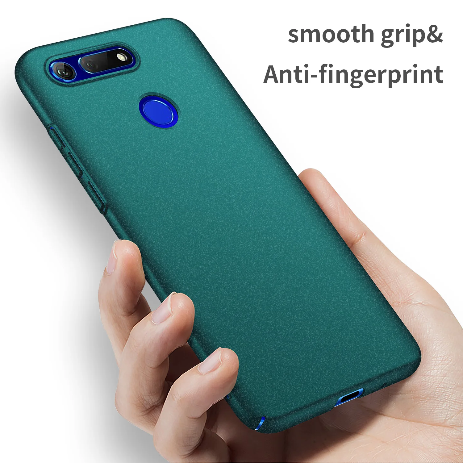 

For Huawei Honor View 20 Case Luxury High quality Hard PC Slim Coque Matte Protective Back cover cases for huawei honor v20