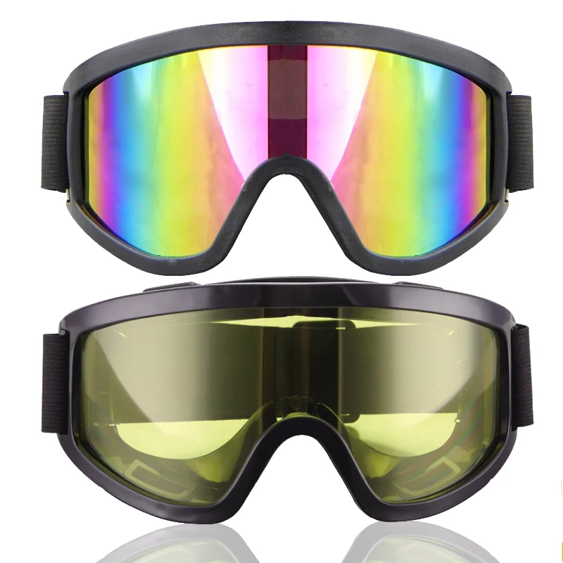 

Hot motocross goggles cross helmet goggles ski race goggles CS shooting game goggles