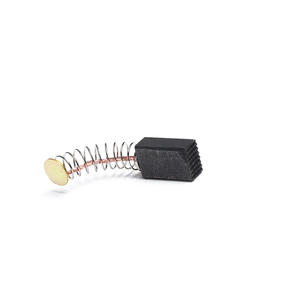 Mini Drill Electric Grinder Replacement Carbon Brushes Spare Parts Electric Motors Dremel Rotary Tool 10pcs