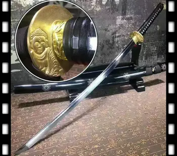 

High Manganese Steel Full Tang Japanese Samurai Wakizashi Battle Ready Fully Functional Sword Katana