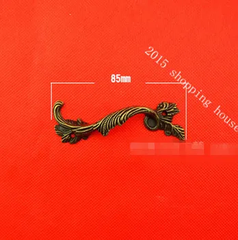 

85MM dragon handle alloy handle antique doorknob cabinet handles