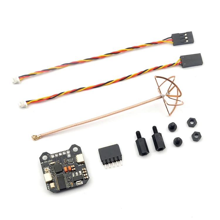 Innova Регулируемый 25 МВт 200 мВт VTX выход 5 8G FPV Трансмиссия 20*20 мм Встроенный OSD для