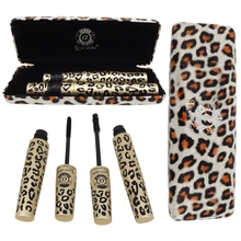 Лидирующий бренд 3D Волокно ресницы Тушь для ресниц rimel Макияж Комплект Высокое качество 1 компл. = 2 шт. ресниц Водонепроницаемый Тушь для ресниц