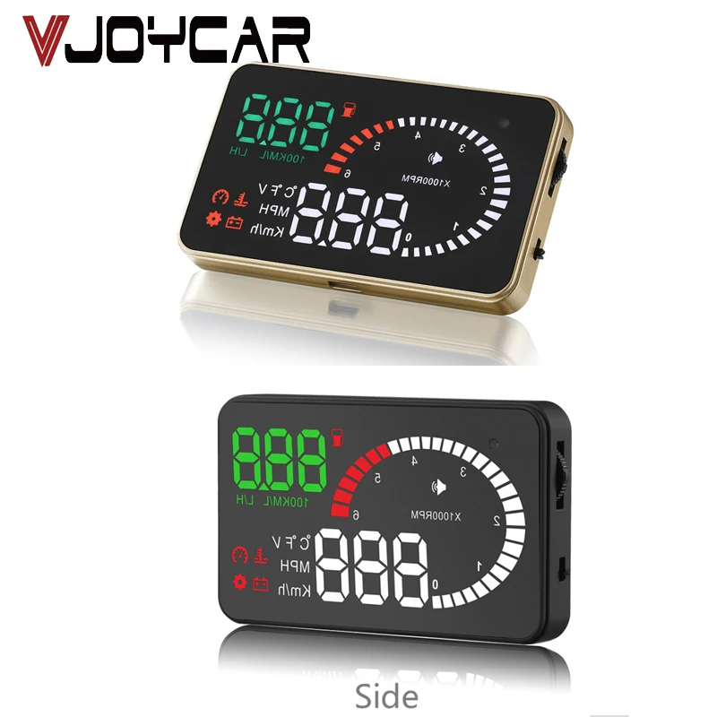 

HUD Car Speed Projector Original OBD2 Hud Head-Up Display With Mirror Projection Digital On-Board Computer Fuel Mileage 40