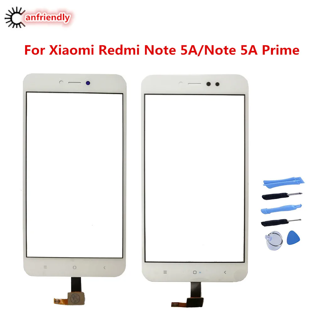 

For Xiaomi Redmi Note 5A 5 A Prime Touch Screen Repair Replacement Panel Phone Accessories Glass For Xiaomi Redmi Note5A Prime
