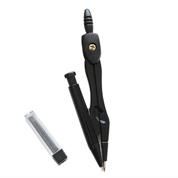 

Student Black Metal Mechanical Pencil Drawing Compasses