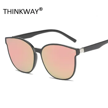 Thinkway Vintage Cateye Sunglasses Women Luxury Oversized Square Polarized Men Sun Glasses Driving lentes de sol hombre okulary 2 item image
