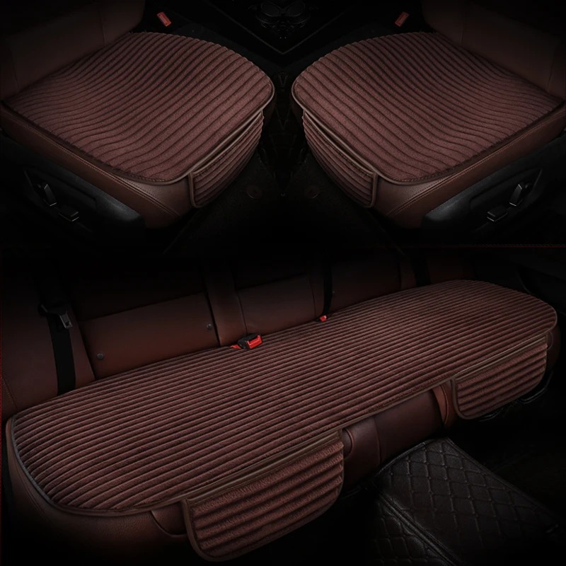 

Warm plush Car seat cover car styling seat cushion for Volkswagen PASSAT b5, b6, b7,b8 TIGUAN Polo SANTANA Gran Lavida CROSS