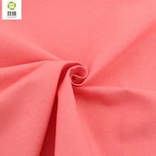 Чистый цвет белья хлопчатобумажная ткань метров швейная лоскутное полотно для женщин одежда платье постельного белья лен ткань 140 x 50 см